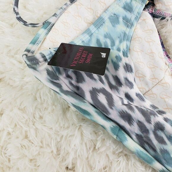 Victoria's Secret Cut out front and back monokini with gems in front Medium - Picture 8 of 8